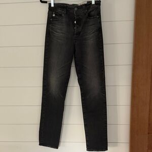 AG Women’s Black Denim Jeans